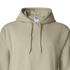 Gildan | Jackets u0026 Coats | Gildan Cream Hoodie | Poshmark
